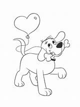 Clifford Coloring Pages Printable Dog Red Big Coloring4free Cartoons 1823 Related Print Coloringpages1001 sketch template