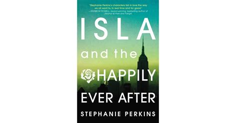 isla and the happily ever after best ya romance books of 2014