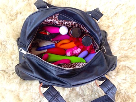 sex toy storage solutions say hello to the pleasure purse