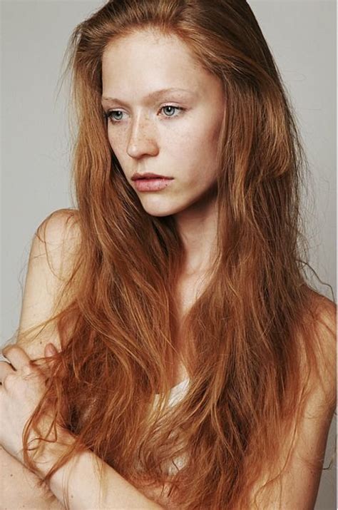 Masha Radkovskaya Fire Hair