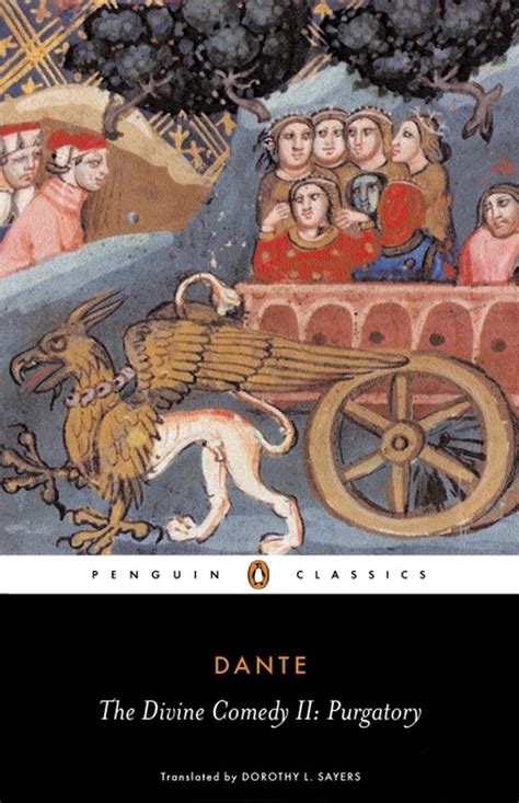 The Divine Comedy Volume 2 Purgatory By Dante Alighieri