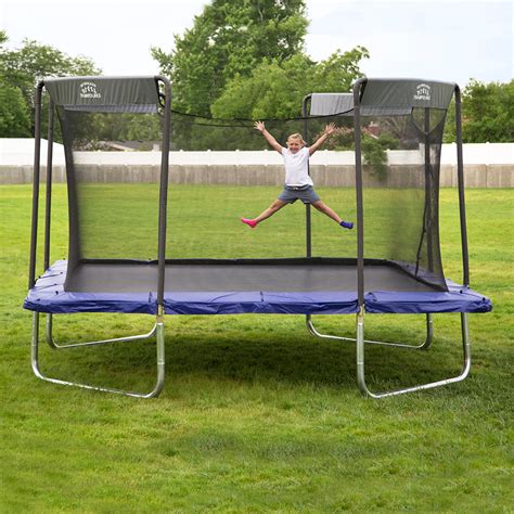 skywalker trampolines premium  ft square colossal trampoline