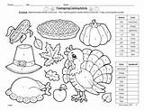 Equations Step Thanksgiving Coloring Two Activity Solving Options Worksheet Subject Template sketch template