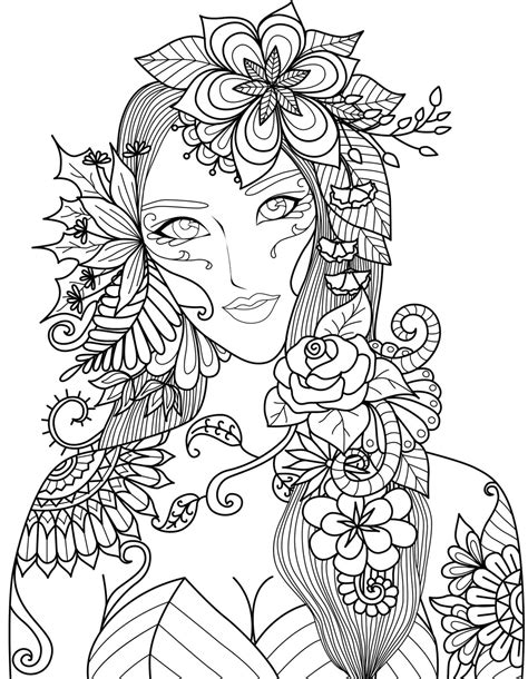 printable hard coloring pages   kids  adults