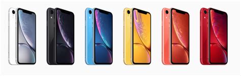 apple iphone xr colors  business insider