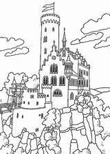Allemagne Burg Chateau Lichtenstein Burgen Castles Grusel Baden Bodenstein Imprimé Printablefreecoloring sketch template
