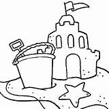 Sand Castle Clipart Drawing Sandcastle Coloring Cliparts Castles Clip Beach Clipartbest Library Pages Printable Vacation Print Getdrawings Summer Getcolorings Favorites sketch template