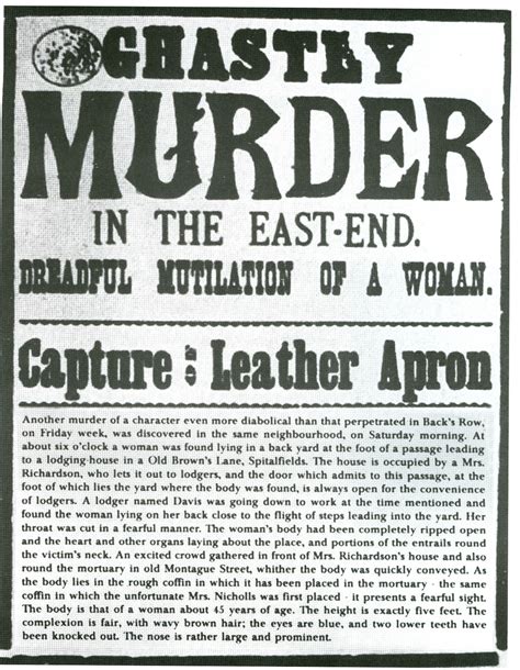 jack  ripper  depth research paper  pages describing