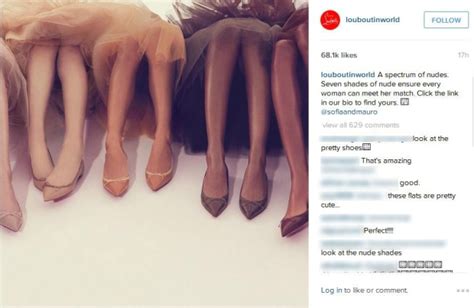 Christian Louboutin Reveals Nude Collection For All Skin Tones