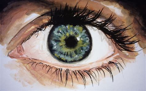 art eyes illustration painting image   favimcom