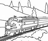 Train Caboose Coloring Pages Drawing Printable Getdrawings sketch template