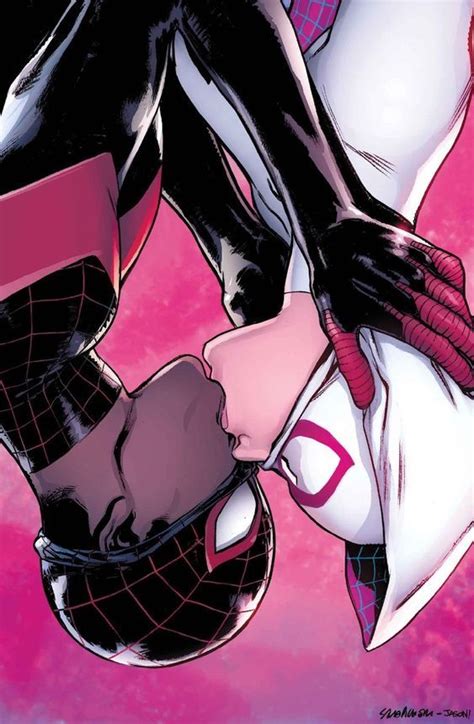Miles Morales X Gwen Stacy