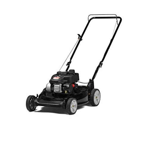 buy yard machines cc ohv      push walk  powered lawn mower perfect