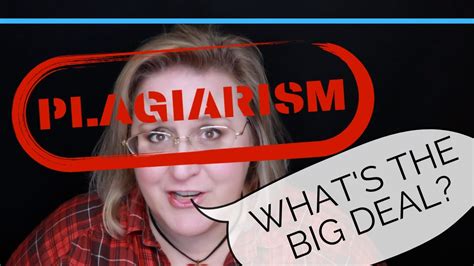 what is plagiarism and why is it wrong youtube