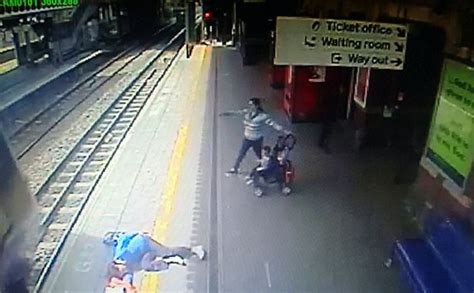 Woman Dragged Along Train Platform After Driver Failed Safety Checks