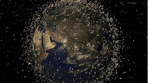 check out how many satellites are there in space