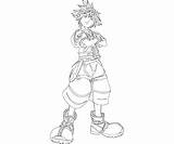 Sora Coloring sketch template
