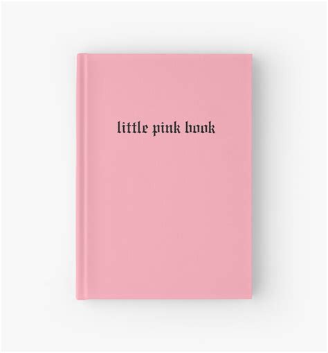 Aesthetic Little Pink Book Hardcover Journals By Isaac