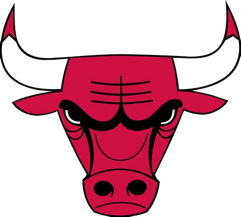 bulls logo png clipart