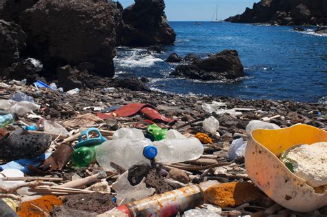 pollution dou vient le plastique rejete en mer