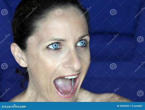Ecstatic Stock Image Image Of Blond Erotic Blonde Emotion 9345905
