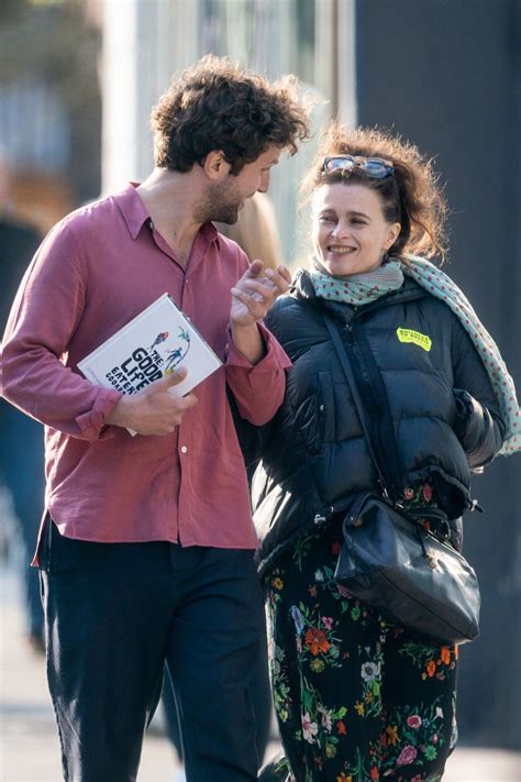 Helena Bonham Carter And Rye Dag Holmboe Out In London 04 01 2019