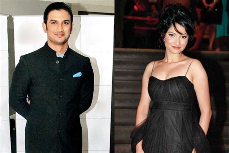 ankita and i don t talk to each other confesses sushant singh rajput entertainment