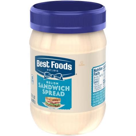 Best Foods® Relish Sandwich Spread 15 Fl Oz Food 4 Less