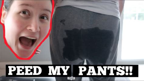 i peed my pants again youtube