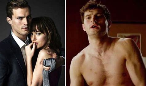 Fifty Shades Jamie Dornan Reveals What Naughty Fans Got