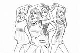 Kpop Coloring Book Color Pages Own Very sketch template