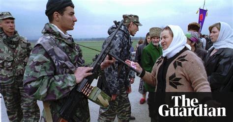 20 years after chechen war families still searching for missing bodies