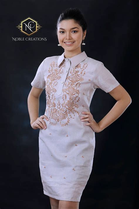 modern filipiniana dress linen barong tagalog philippine