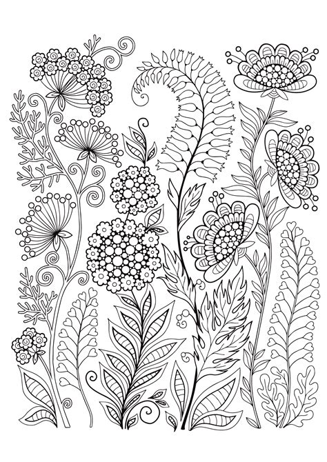 mindful coloring pages  printable
