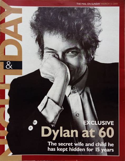 Night And Day Magazine Bob Dylan Front Cover