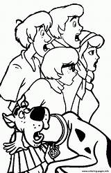Scooby Doo Everfreecoloring Scoobydoo sketch template