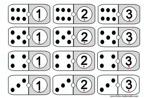 recursos de educacion infantil juego de domino
