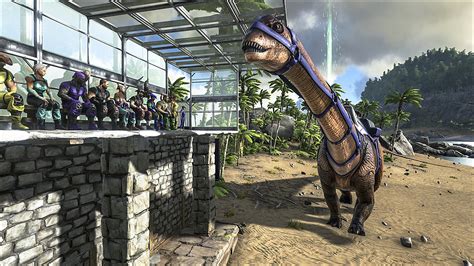 Ark Celebrates One Year Birthday With In Game Event And Dinos In Hats