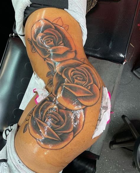 Pin By Dwaynejnae W On Tattoos Stylist Tattoos Tattoos Thigh