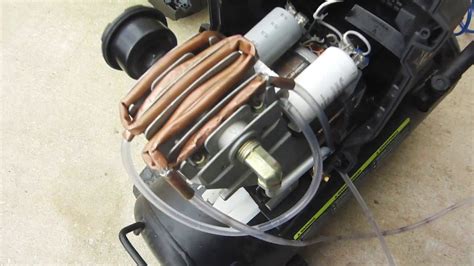 fix  kobalt  gallon air compressors overheating problems water cooled air compressor