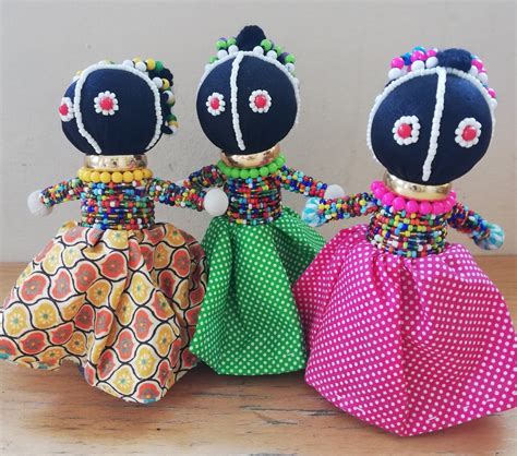 african doll  traditional dress etsy