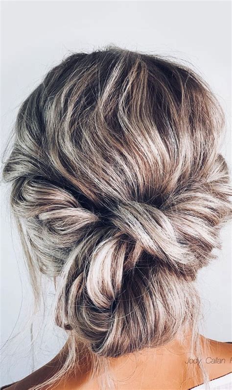 54 Cute Updo Hairstyles That Are Trendy For 2021 Relaxed Twist Updo