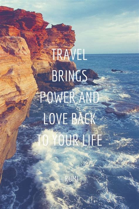 travel brings power  love    life favethingcom