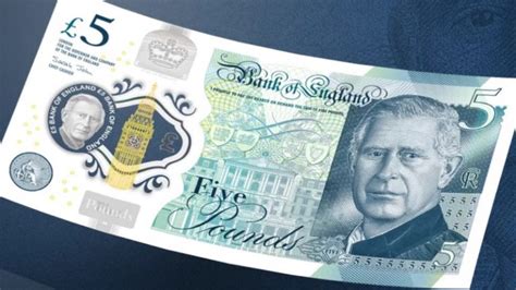 pictures  king charles banknotes revealed