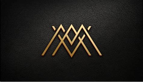 design  brilliant initials logo design  abeera