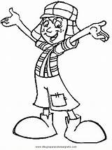 Ocho Chavo Del Coloring Pages Getdrawings sketch template