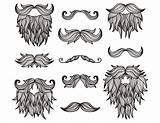 Dessin Coloriage Artherapie Movember Barbe Imprimer Colorier Bleue Moustache Moustaches Viking Mustache sketch template