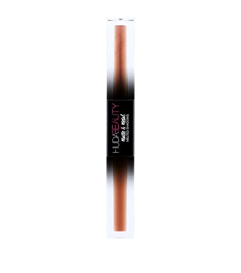 Huda Beauty Double Ended Matte And Metal Eyeshadow Stick Harrods Us
