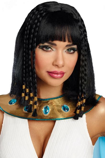 Egyptian Queen Wig Spicy Lingerie