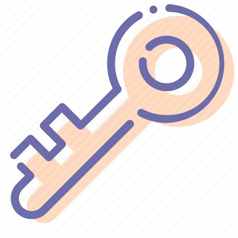 Access Key Password Security Icon